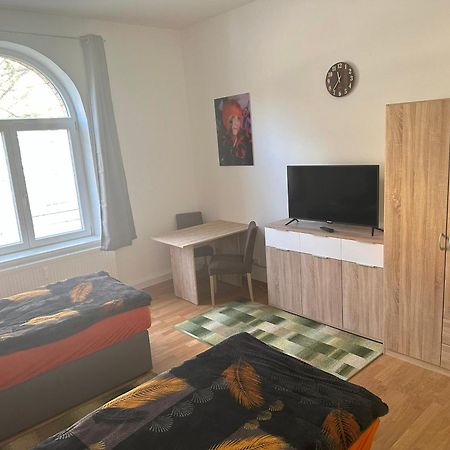 Quartier Schillereck Apartment แอร์ฟวร์ท ภายนอก รูปภาพ