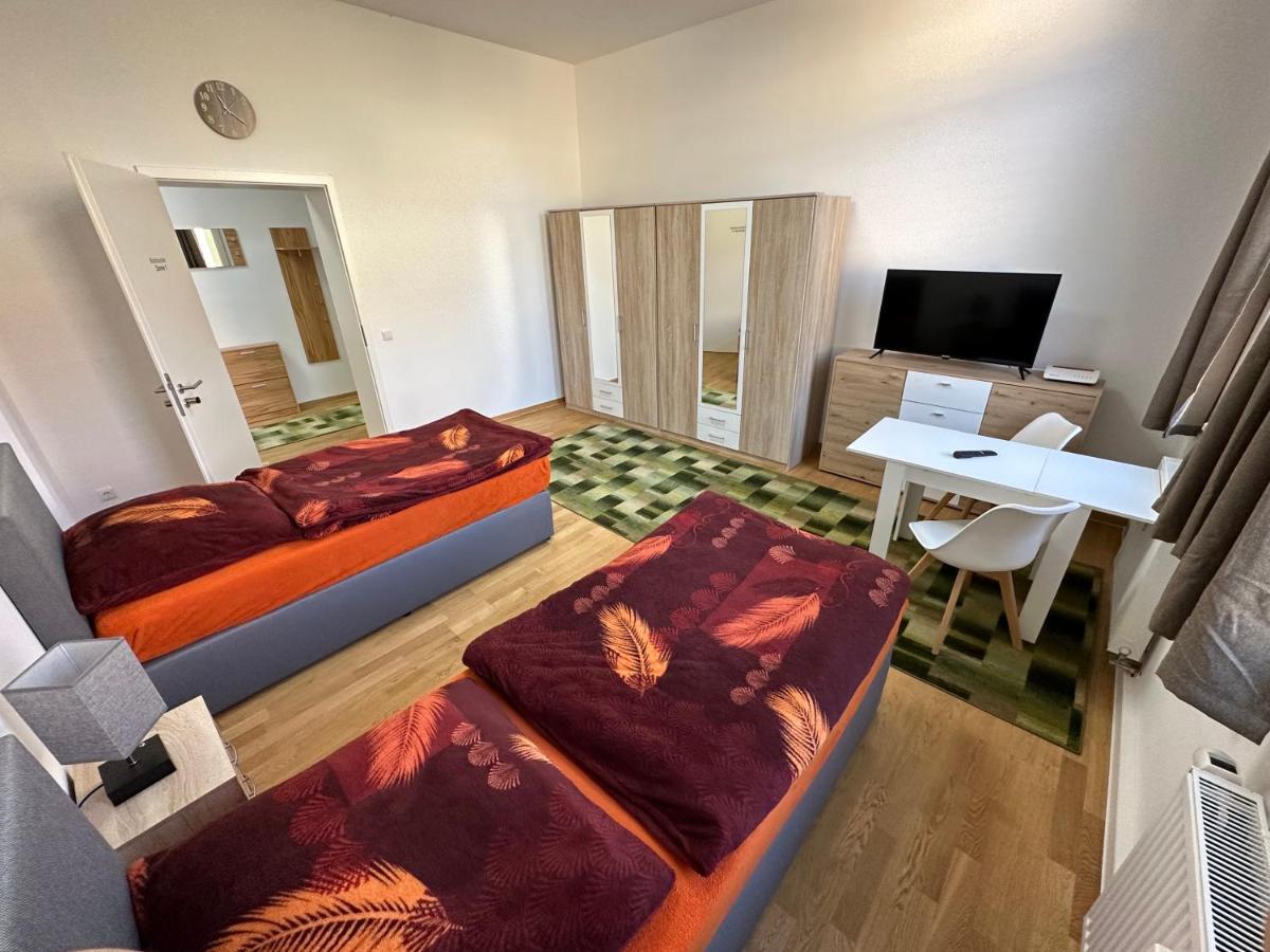 Quartier Schillereck Apartment แอร์ฟวร์ท ภายนอก รูปภาพ