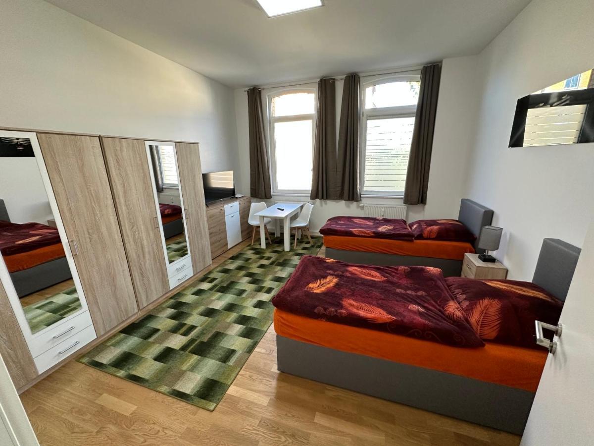Quartier Schillereck Apartment แอร์ฟวร์ท ภายนอก รูปภาพ