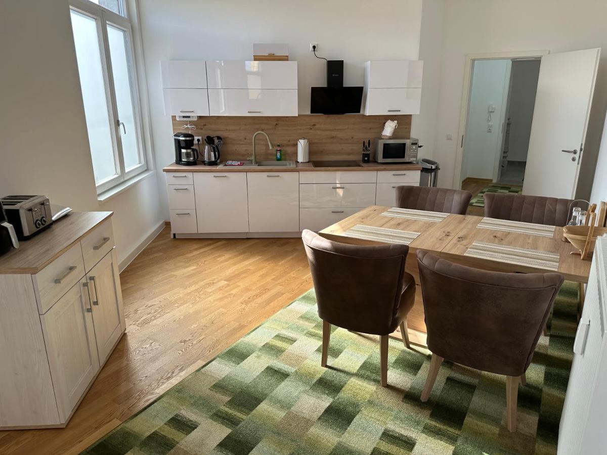 Quartier Schillereck Apartment แอร์ฟวร์ท ภายนอก รูปภาพ
