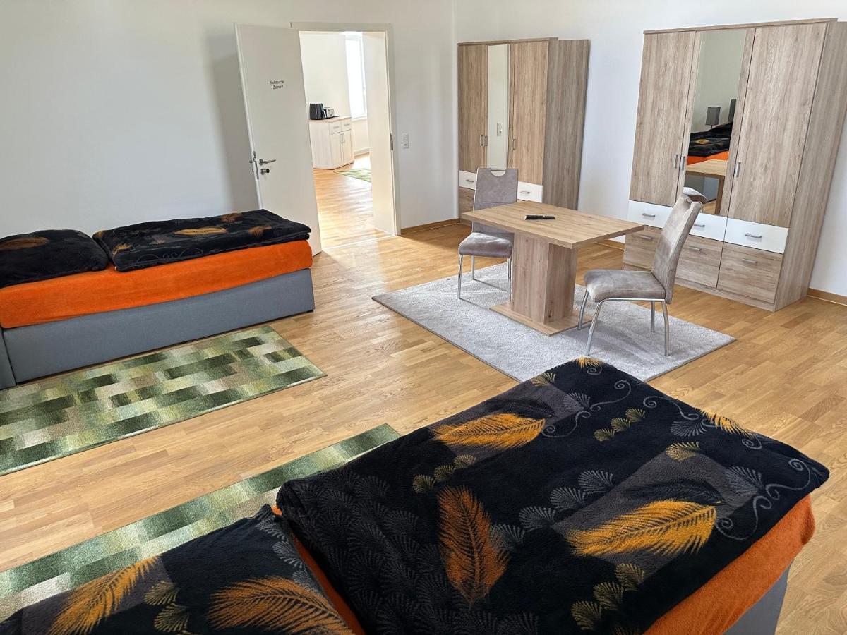 Quartier Schillereck Apartment แอร์ฟวร์ท ภายนอก รูปภาพ