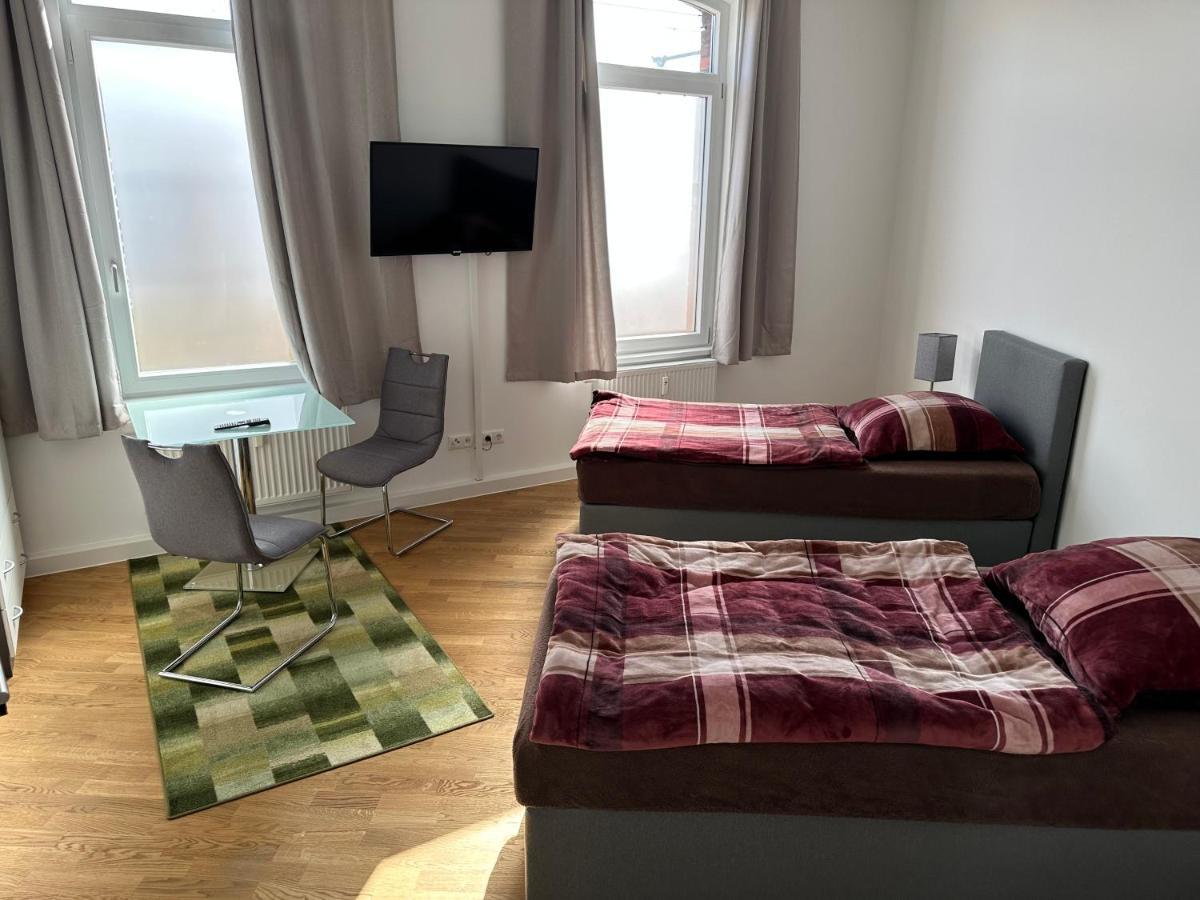 Quartier Schillereck Apartment แอร์ฟวร์ท ภายนอก รูปภาพ