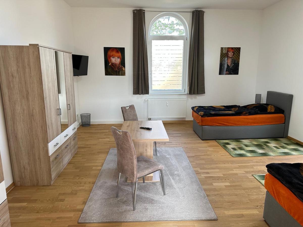 Quartier Schillereck Apartment แอร์ฟวร์ท ภายนอก รูปภาพ