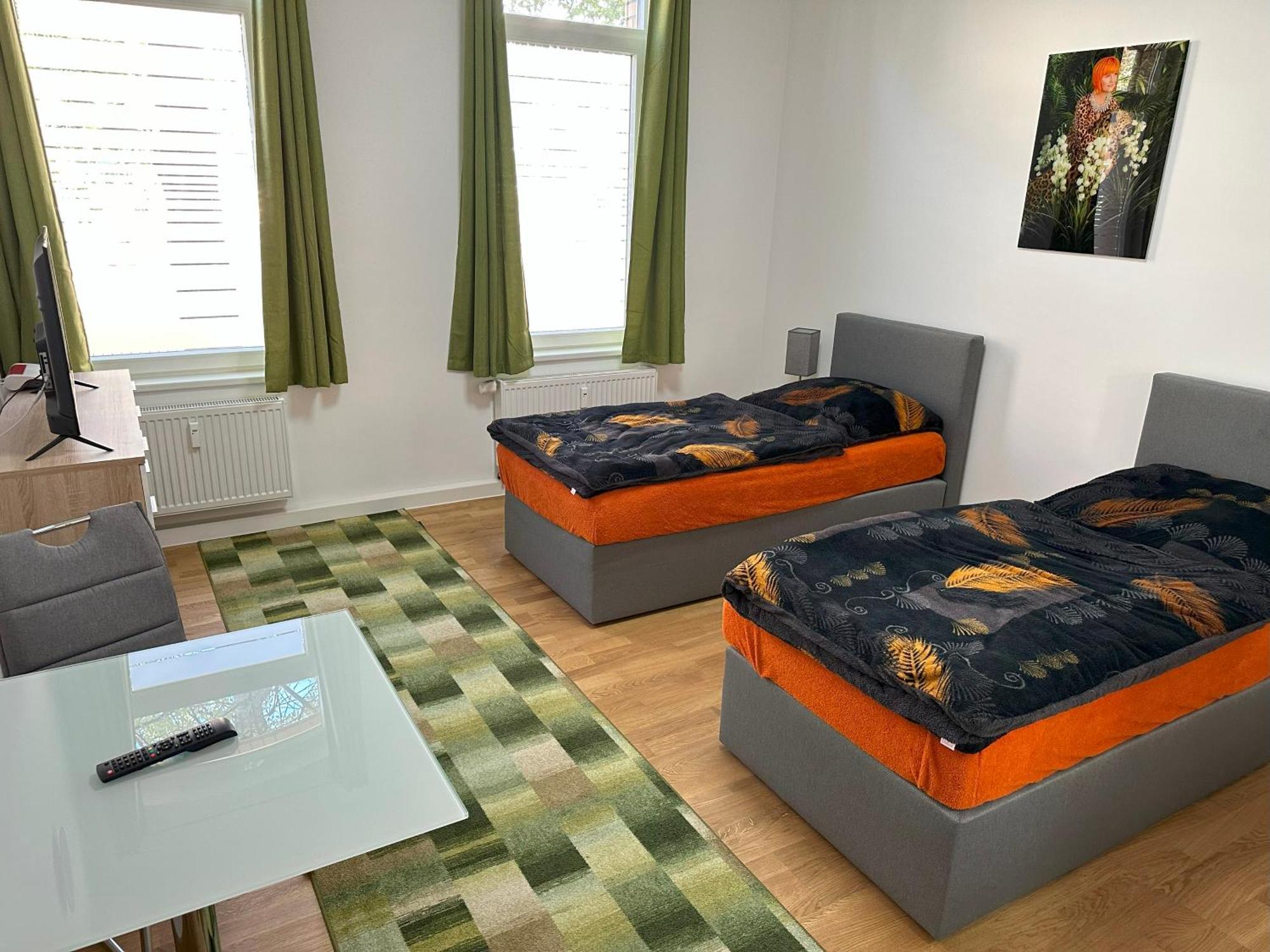 Quartier Schillereck Apartment แอร์ฟวร์ท ภายนอก รูปภาพ