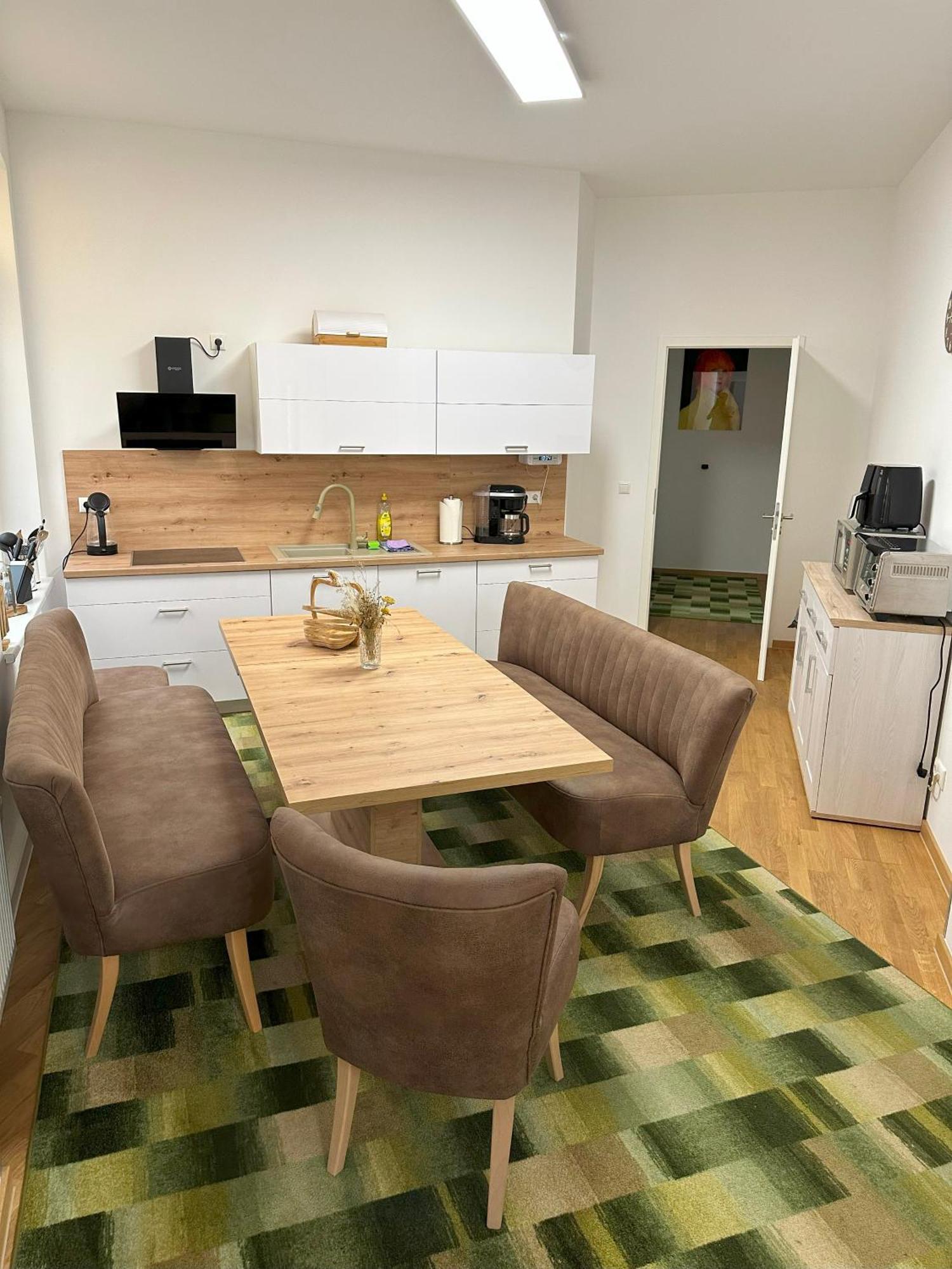 Quartier Schillereck Apartment แอร์ฟวร์ท ภายนอก รูปภาพ