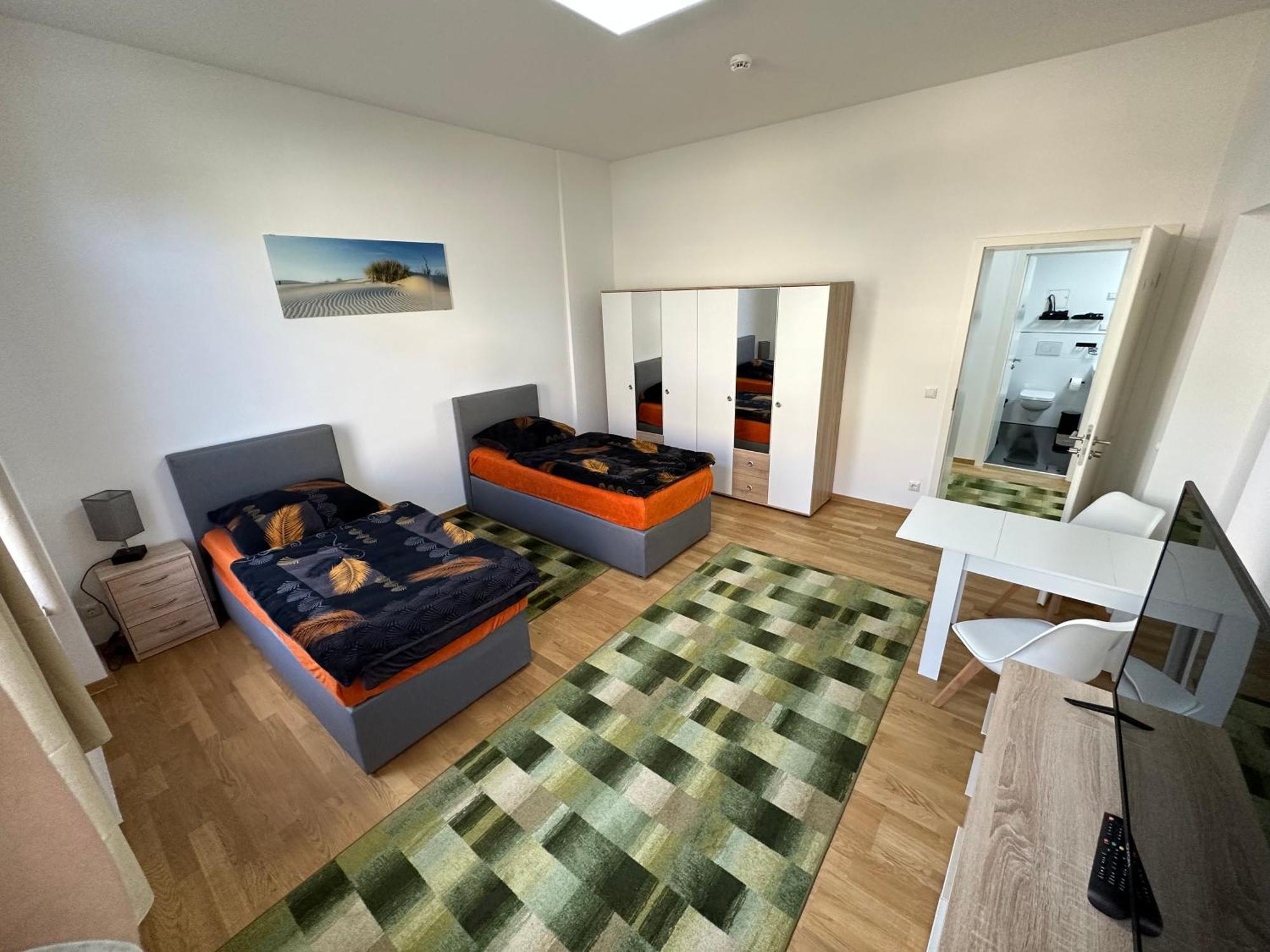 Quartier Schillereck Apartment แอร์ฟวร์ท ภายนอก รูปภาพ